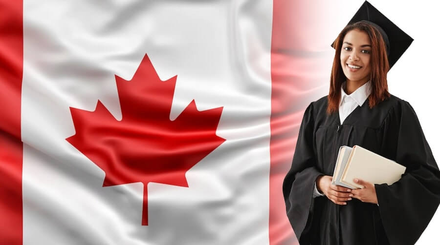 اخذ پذیرش و تحصیل در کانادا
