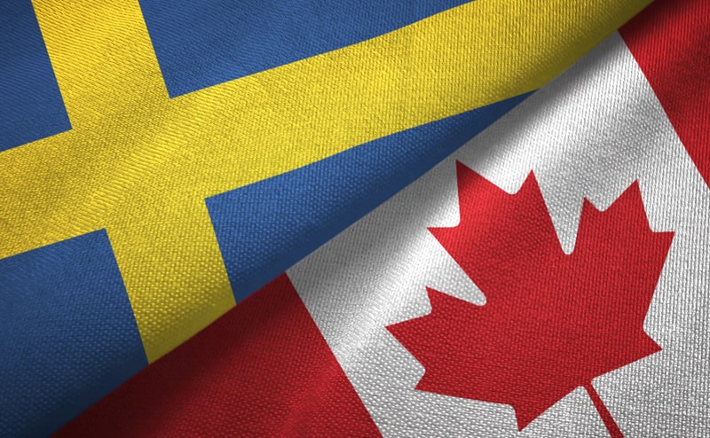 مقایسه مهاجرت به کانادا یا سوئد