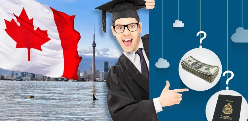 هزینه تحصیل در کانادا سرمایه ‌گذاریست
