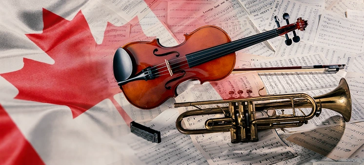 رشته موسیقی در کانادا