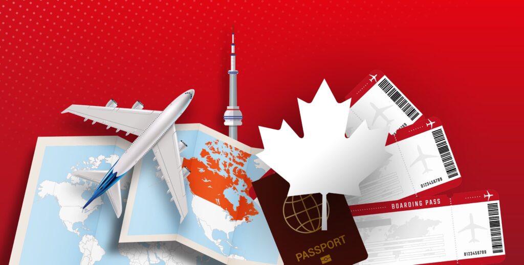 درصد قبولی ویزا تحصیلی کانادا