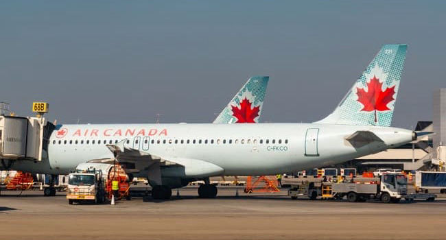 قوانین فرودگاهی کانادا