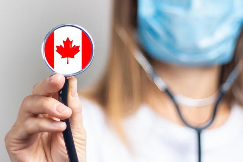 بهداشت و درمان در کانادا