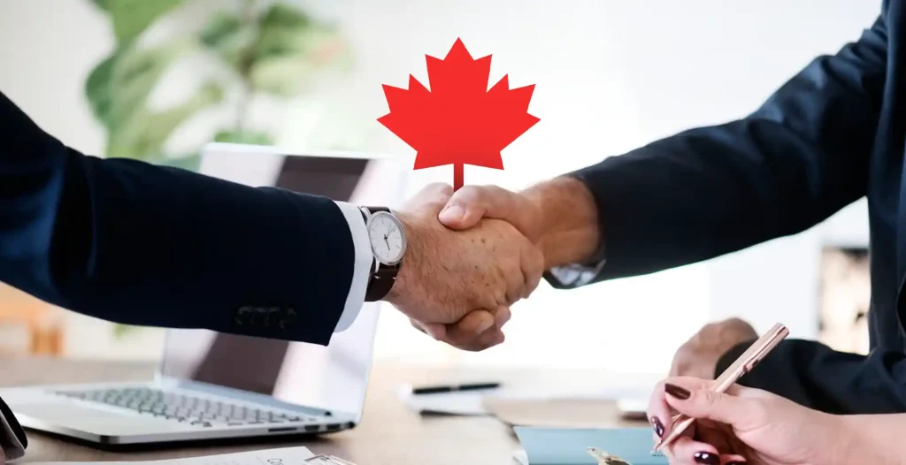 سرمایه گذاری در کانادا از طریق ثبت شرکت