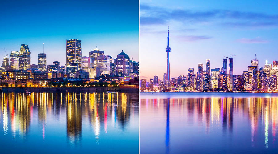 تورنتو یا مونترال ؟ مقایسه بزرگ‌ترین کلانشهر با  ارزان‌ترین کلانشهر  کانادا
