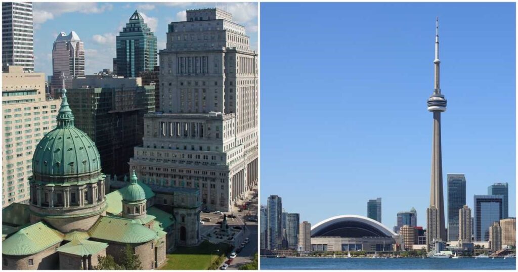تورنتو یا مونترال ؟ مقایسه بزرگ‌ترین کلانشهر با  ارزان‌ترین کلانشهر  کانادا