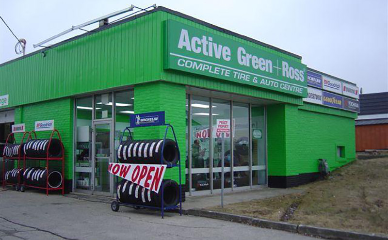 خرید فرانچایز Active Green + Ross  در کانادا