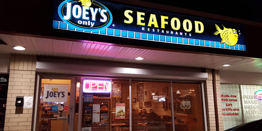 خرید فرانچایز Joey’s Seafood در کانادا