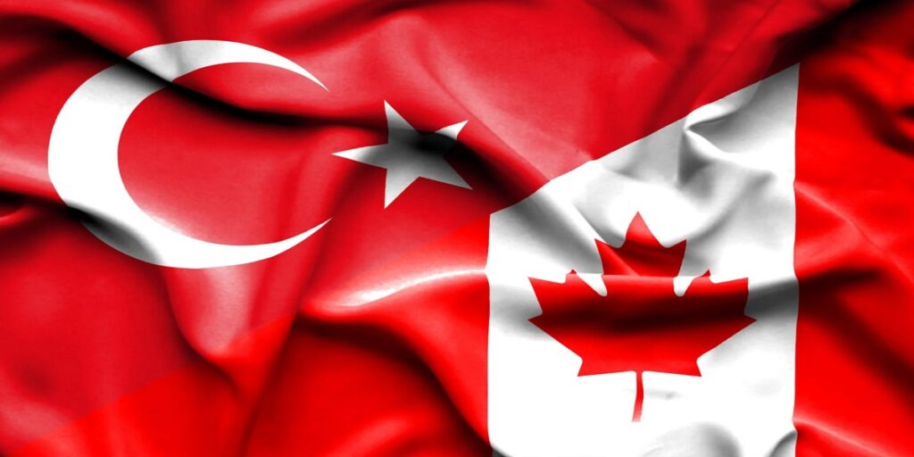 مهاجرت به کانادا از ترکیه