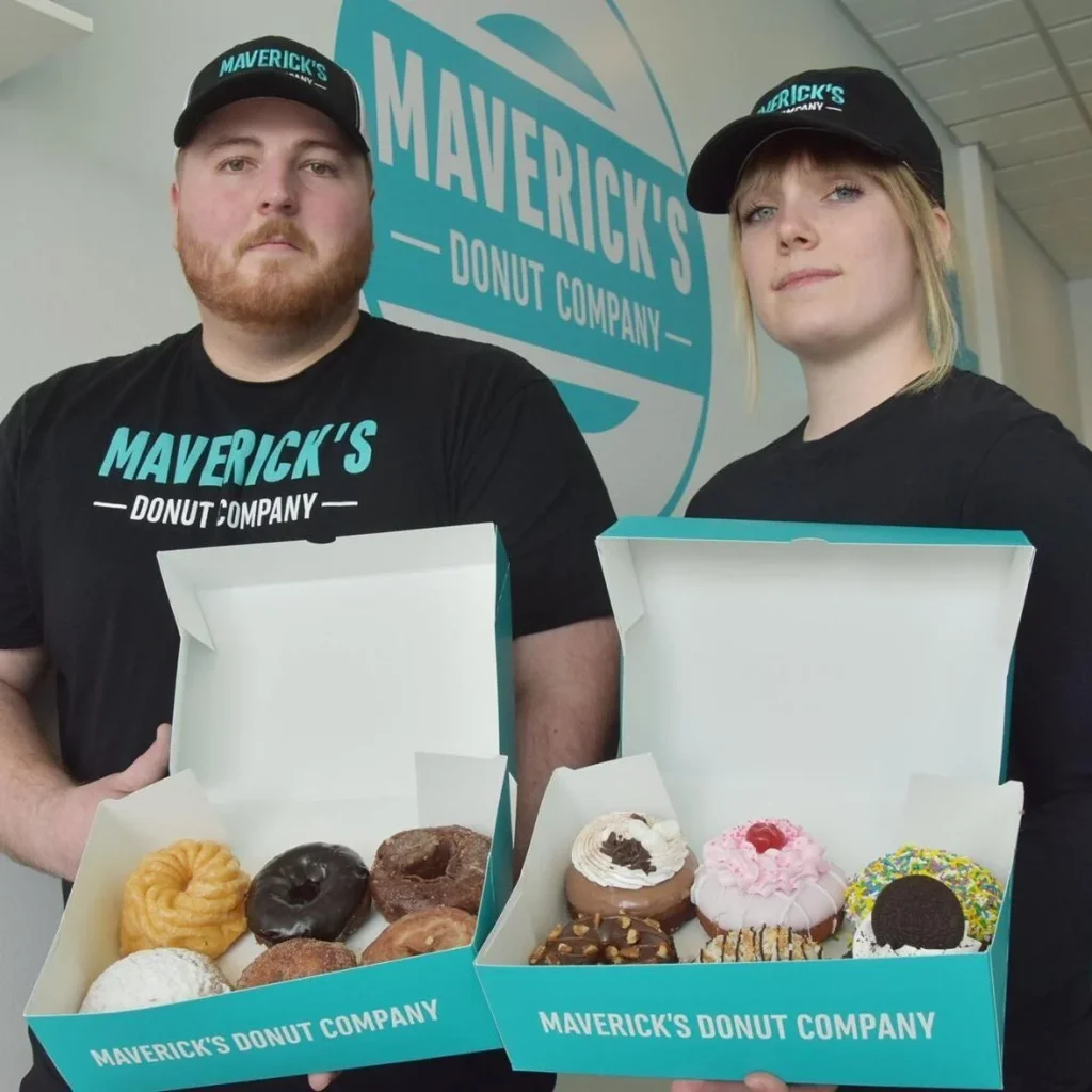 خرید فرانچایز Maverick’s Donut در کانادا