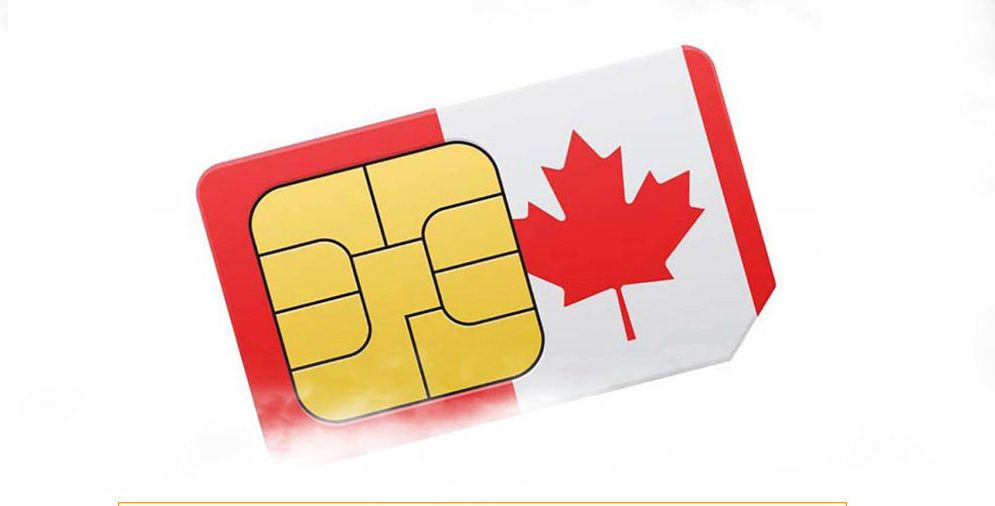 سیم کارت و تلفن در کانادا