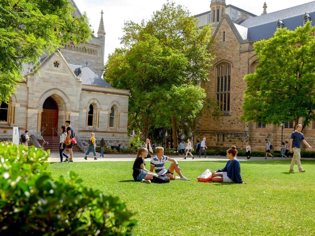 دانشگاه آدلاید University of Adelaide