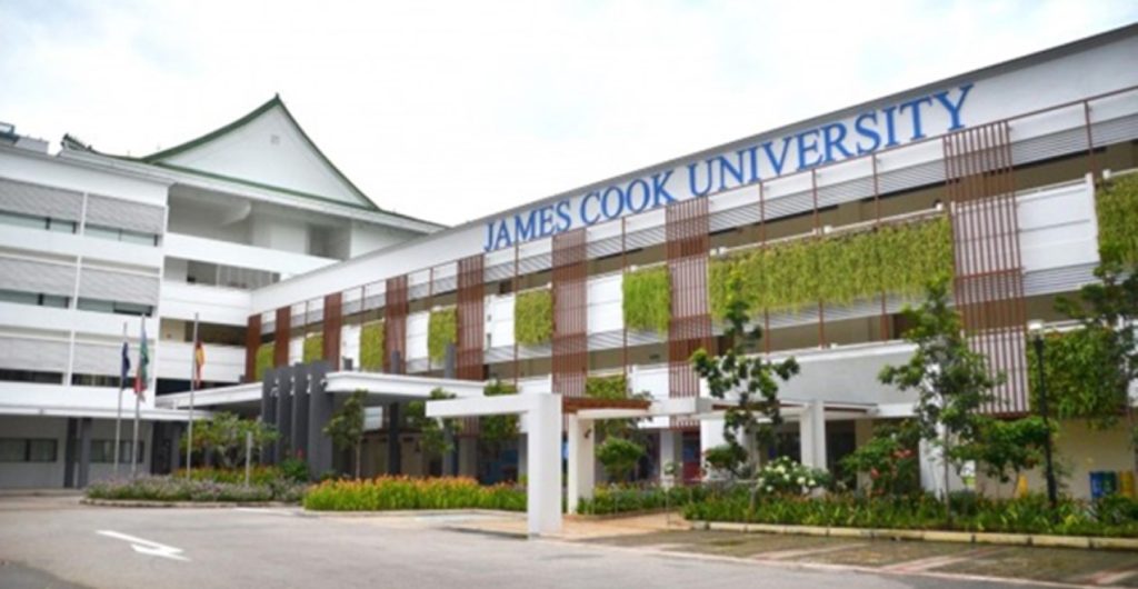  James Cook University  دانشگاه جیمز کوک