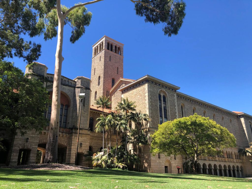 دانشگاه وسترن استرالیا  The University of Western Australia