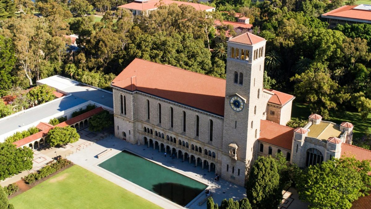 دانشگاه وسترن استرالیا  The University of Western Australia