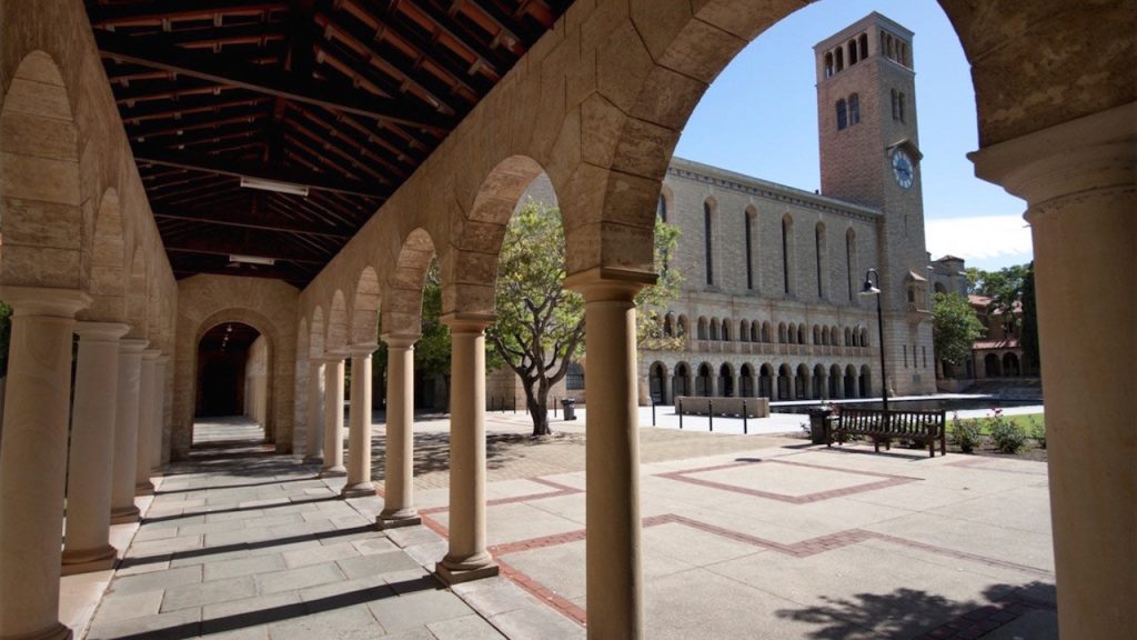 دانشگاه وسترن استرالیا  The University of Western Australia