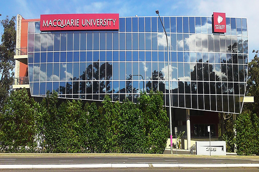 Macquarie University دانشگاه مک کوئری