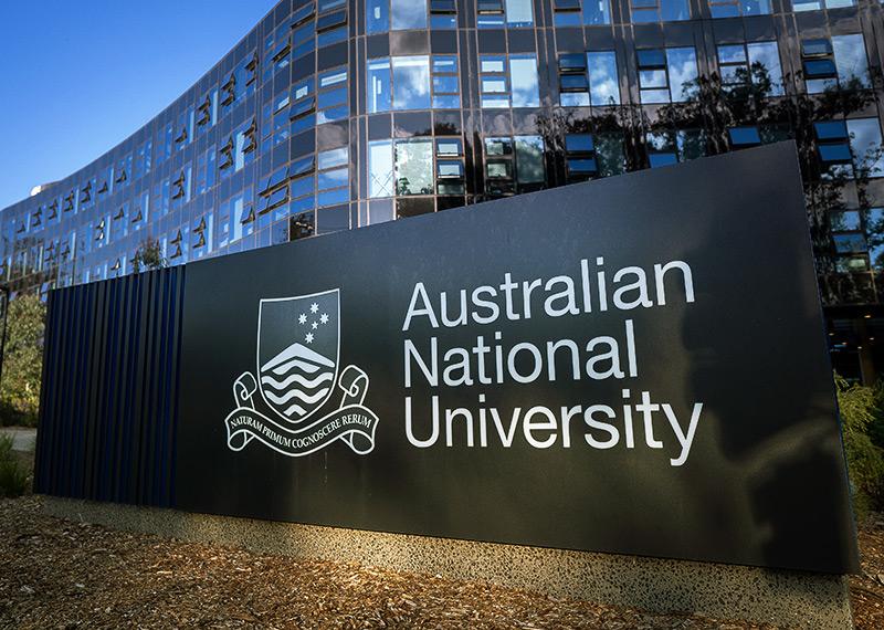 دانشگاه ملی استرالیا Australian National University