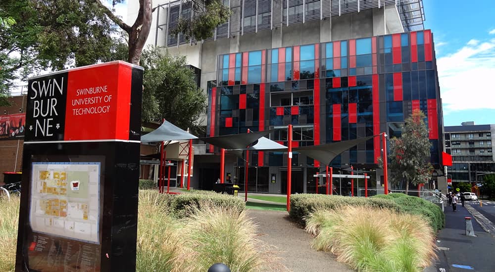 دانشگاه تکنولوژی سویین برن Swinburne University of Technology