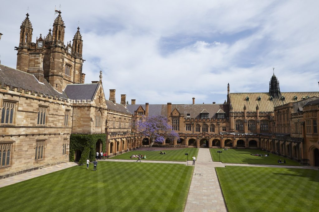 دانشگاه سیدنی University of Sydney