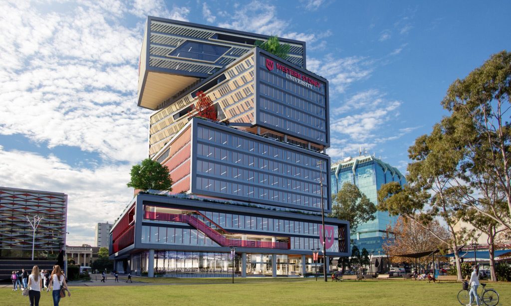 دانشگاه وسترن  سیدنی University of western Sydney