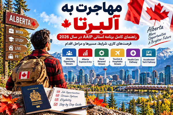 مهاجرت به آلبرتا 2026؛ شرایط AAIP و Alberta PNP