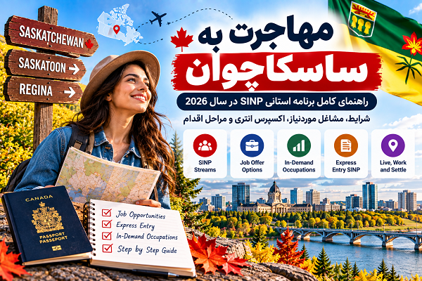 مهاجرت به ساسکاچوان 2026؛ شرایط SINP، مشاغل موردنیاز و Express Entry
