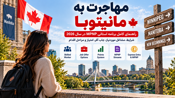 مهاجرت به مانیتوبا 2026؛ شرایط MPNP، Skilled Worker و امتیاز