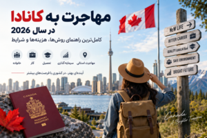 مهاجرت به کانادا 2026؛ روش‌ها، هزینه‌ها و شرایط کامل