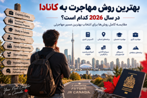 بهترین روش مهاجرت به کانادا در سال 2026 | مقایسه روش‌ها